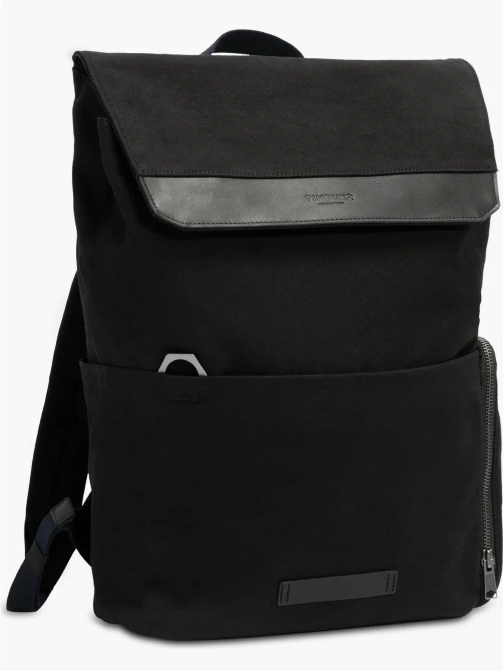 Timbuk2 Foundry Pack is a black canvas backpack